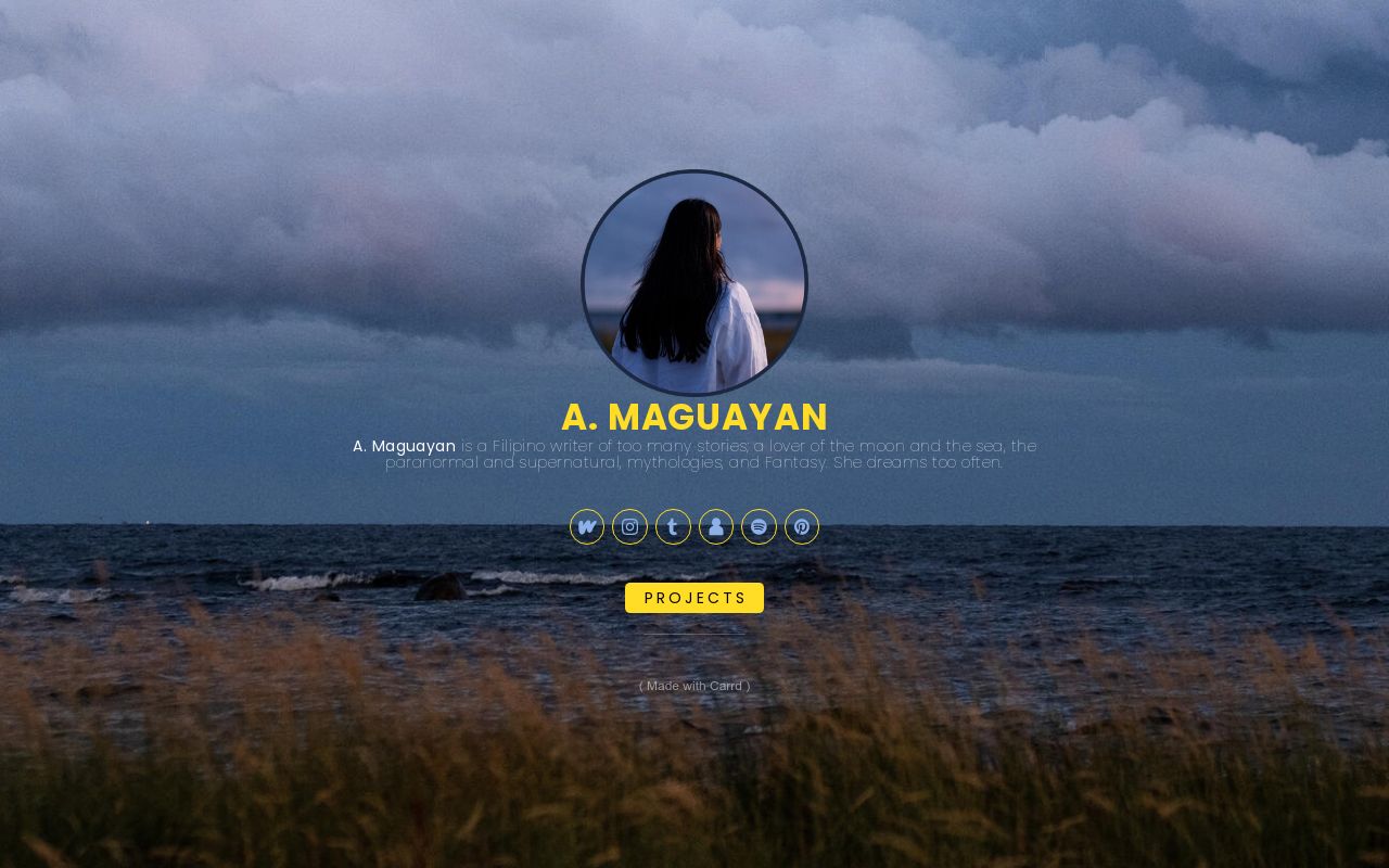 MAGUAYAN'S SHORE